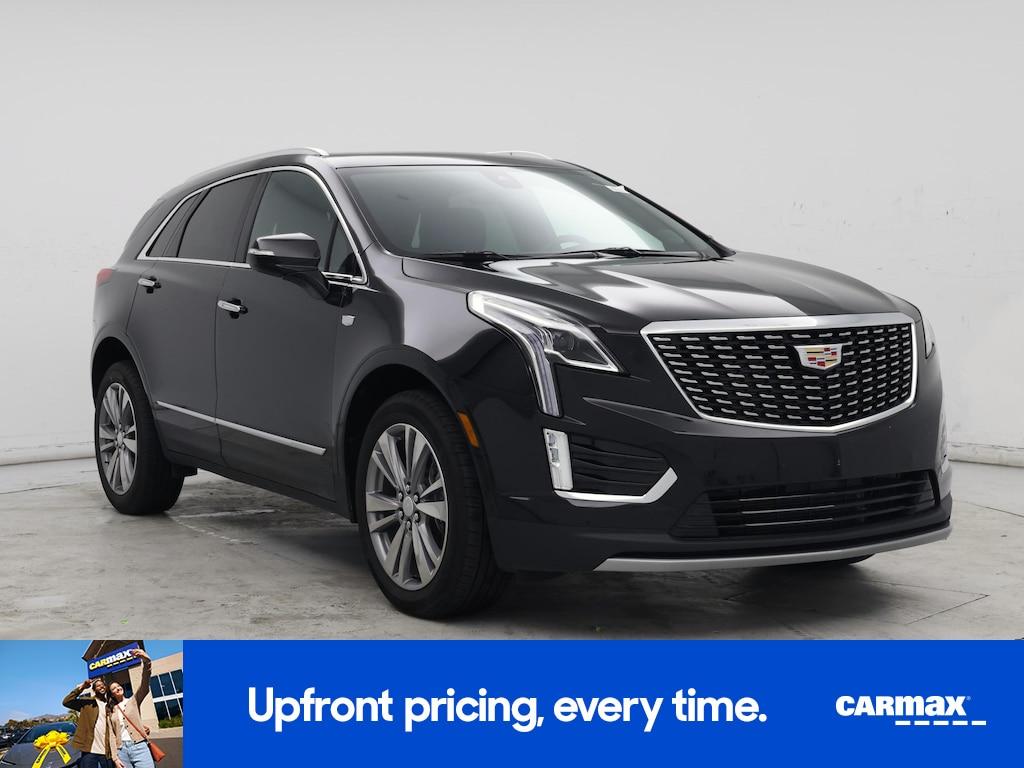 used 2025 Cadillac XT5 car, priced at $39,998