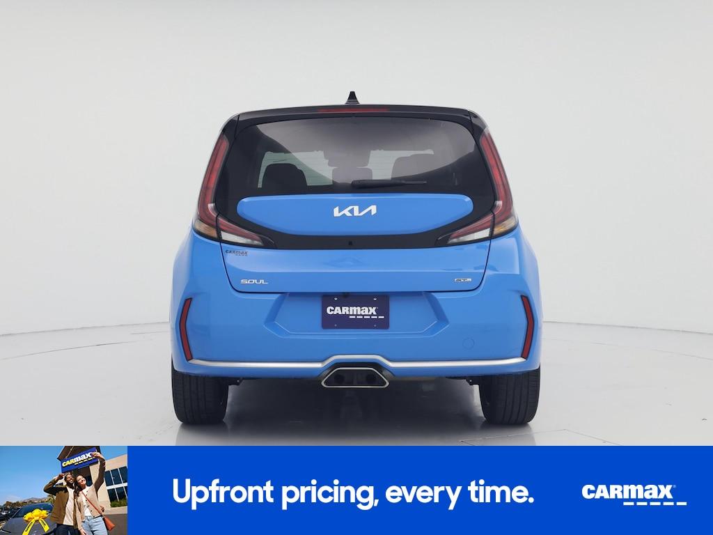 used 2023 Kia Soul car, priced at $20,998