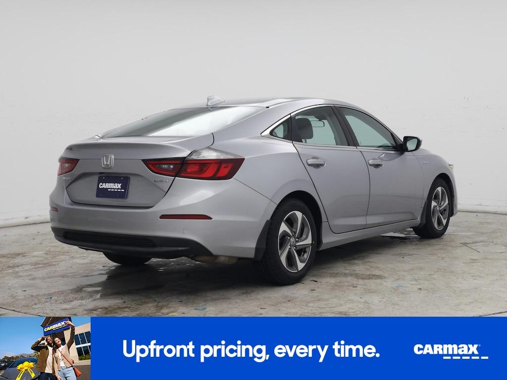 used 2019 Honda Insight car, priced at $17,998