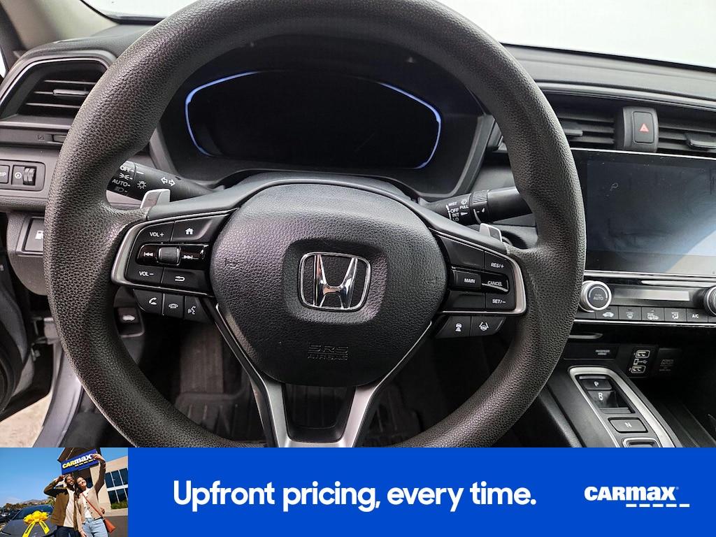 used 2019 Honda Insight car, priced at $17,998