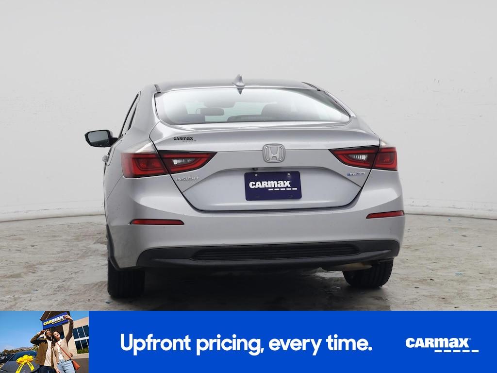 used 2019 Honda Insight car, priced at $17,998