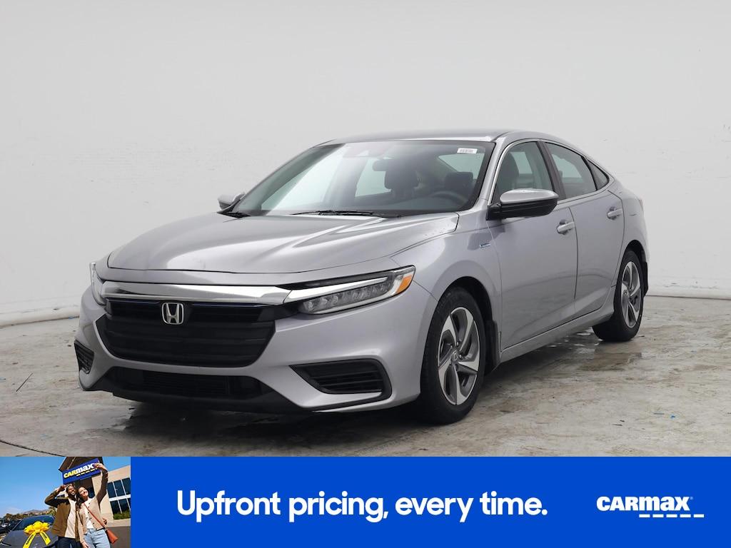 used 2019 Honda Insight car, priced at $17,998