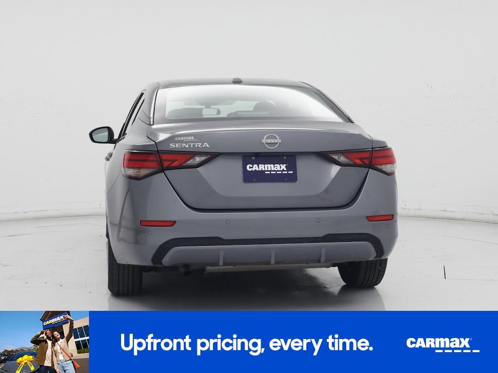 used 2025 Nissan Sentra car, priced at $20,998