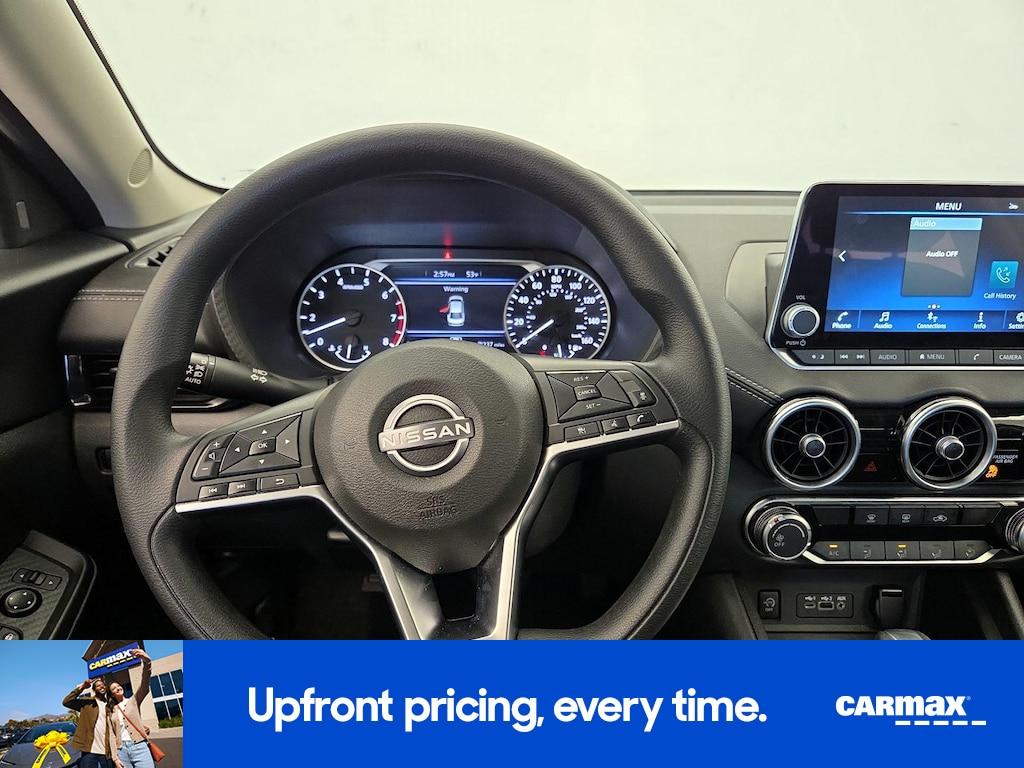used 2025 Nissan Sentra car, priced at $20,998