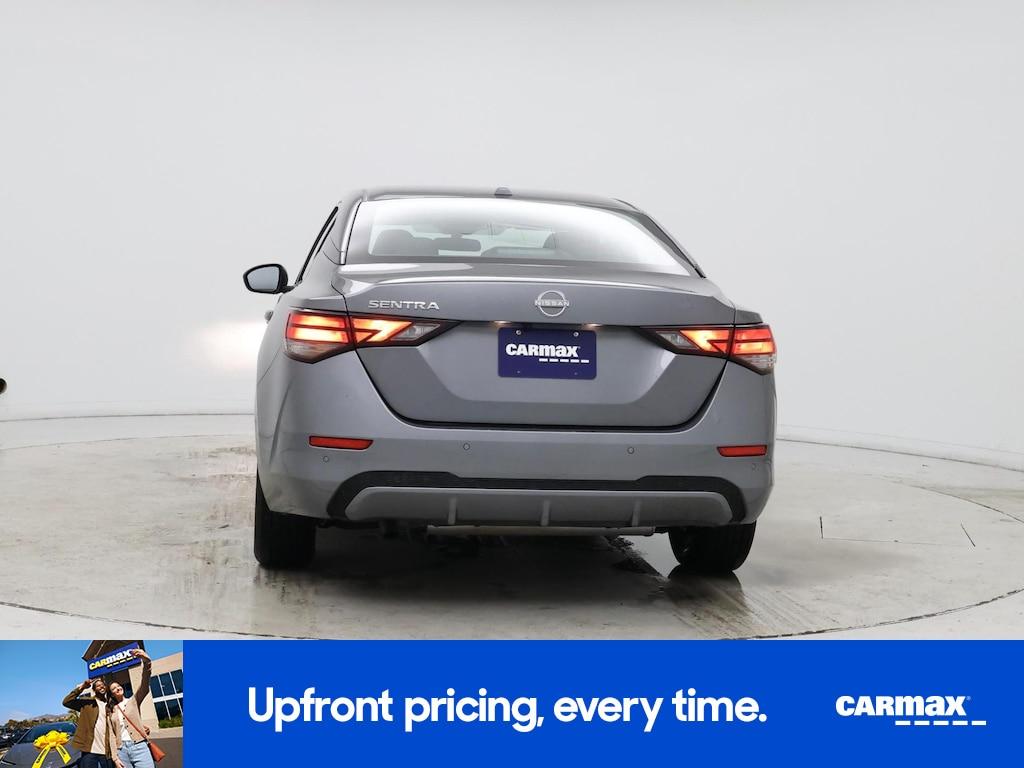 used 2025 Nissan Sentra car, priced at $20,998