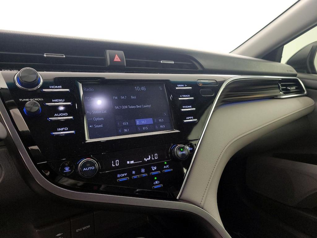 used 2018 Toyota Camry car, priced at $24,998