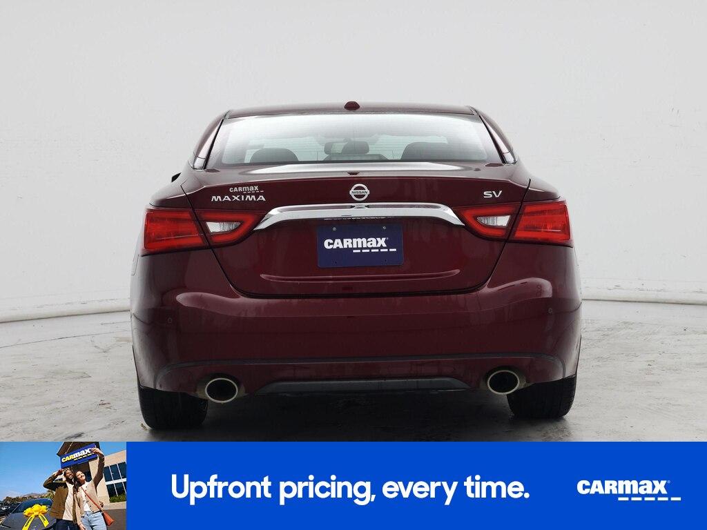 used 2018 Nissan Maxima car, priced at $16,998