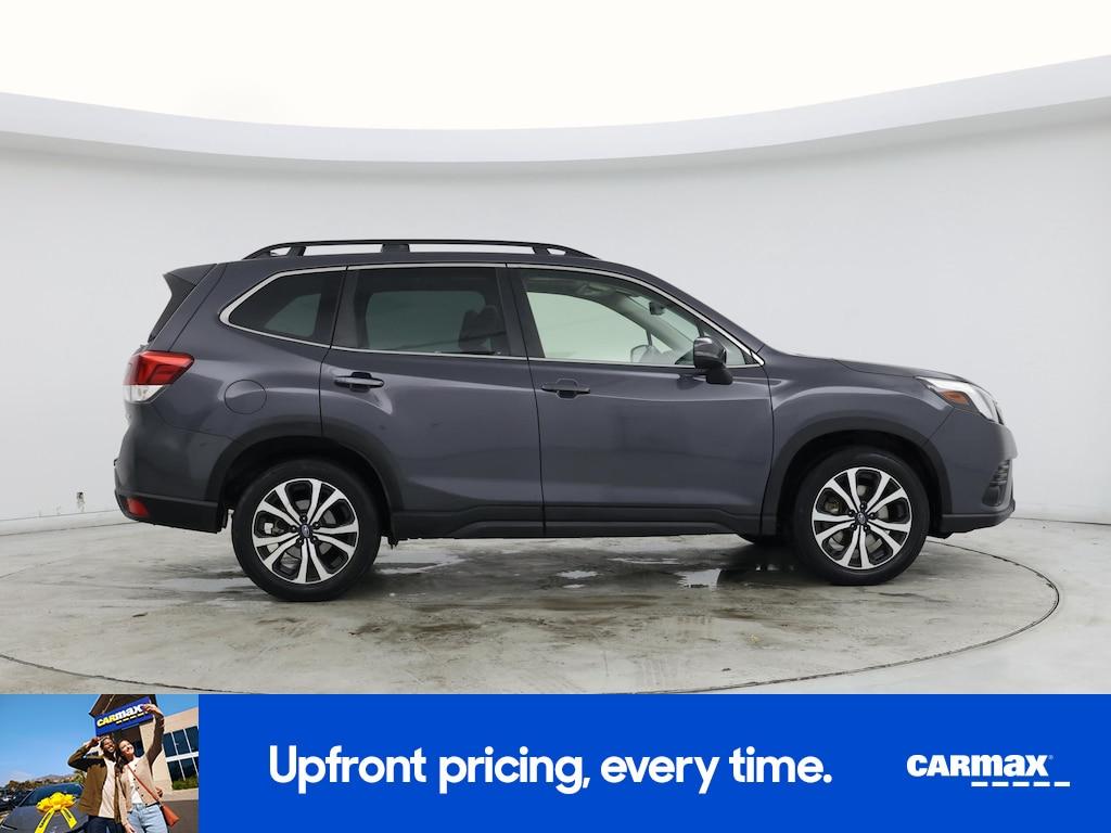 used 2023 Subaru Forester car, priced at $28,998