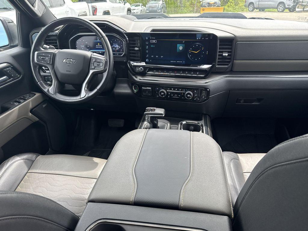 used 2023 Chevrolet Silverado 1500 car, priced at $56,200