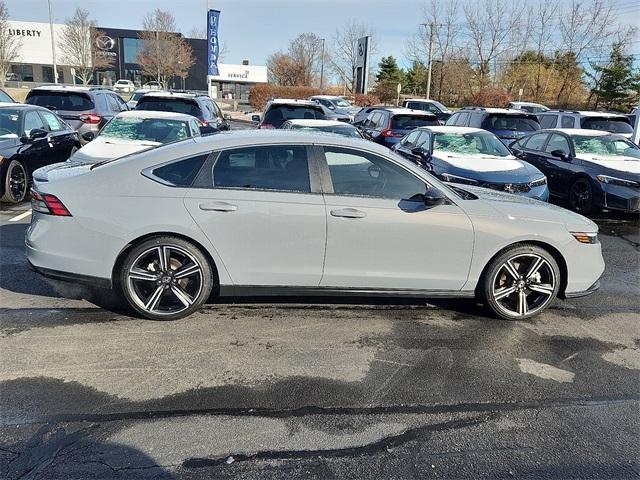 used 2023 Honda Accord Hybrid car, priced at $25,947