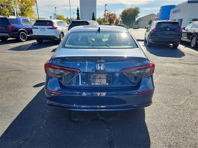 new 2026 Honda Civic Hybrid car, priced at $33,945