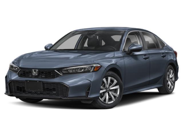 new 2026 Honda Civic car, priced at $25,890