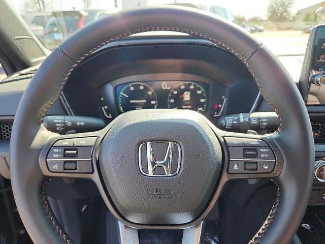 new 2026 Honda CR-V Hybrid car, priced at $41,675