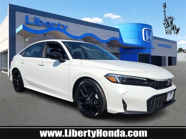 used 2025 Honda Civic car, priced at $25,886