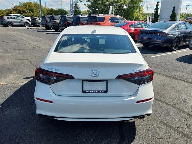 used 2025 Honda Civic car, priced at $25,689