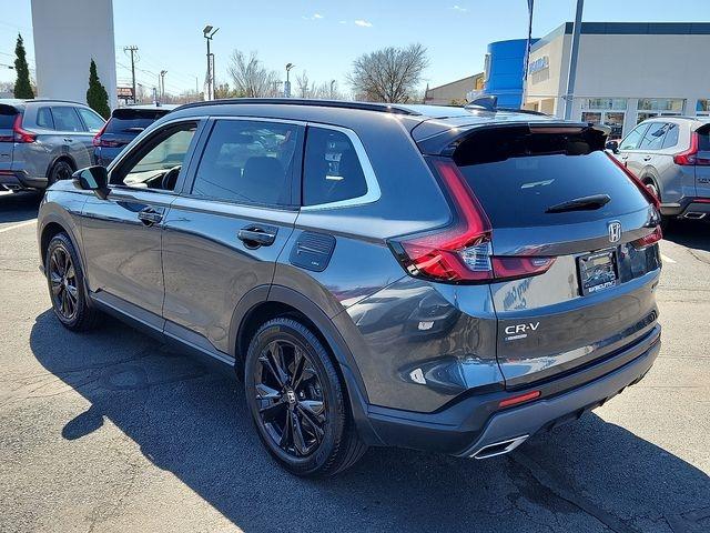 used 2023 Honda CR-V Hybrid car, priced at $34,727