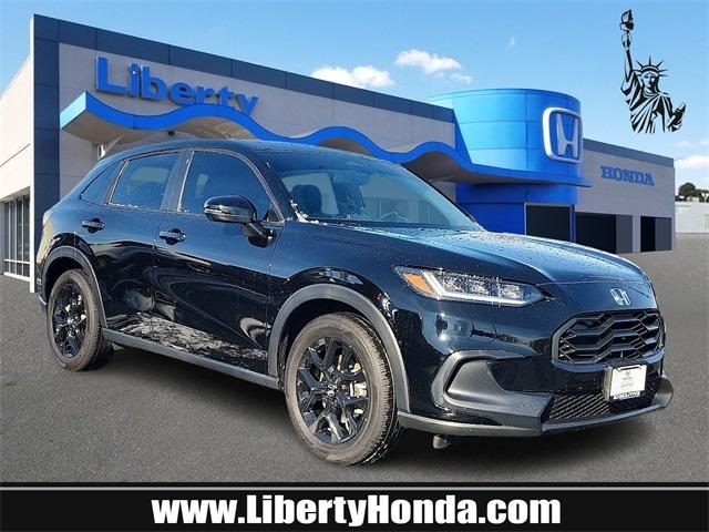 used 2025 Honda HR-V car, priced at $27,878