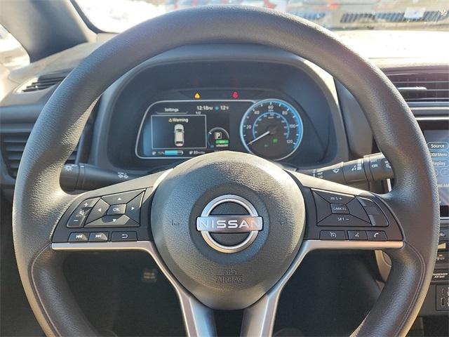 used 2023 Nissan Leaf car, priced at $13,913