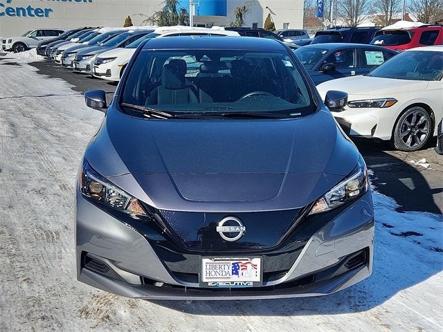 used 2023 Nissan Leaf car, priced at $13,913