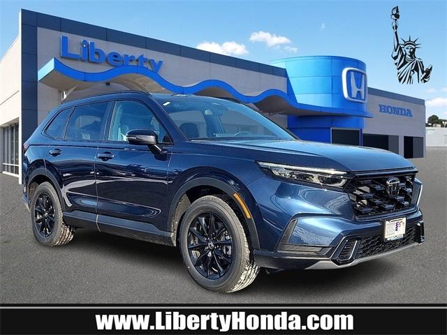 new 2026 Honda CR-V Hybrid car, priced at $38,580