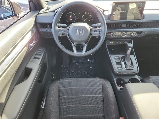 new 2026 Honda CR-V Hybrid car, priced at $38,580