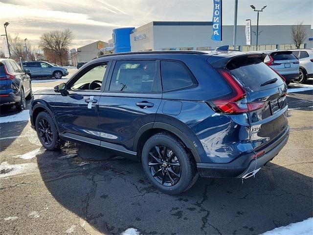 new 2026 Honda CR-V Hybrid car, priced at $38,580
