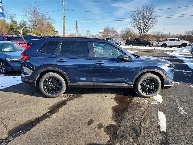 new 2026 Honda CR-V Hybrid car, priced at $38,580