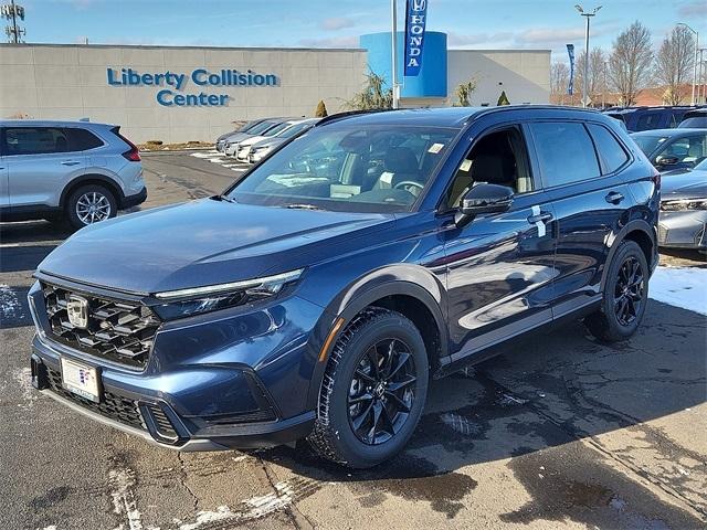 new 2026 Honda CR-V Hybrid car, priced at $38,580
