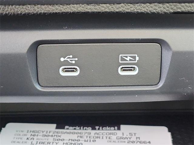 new 2025 Honda Accord car, priced at $29,490