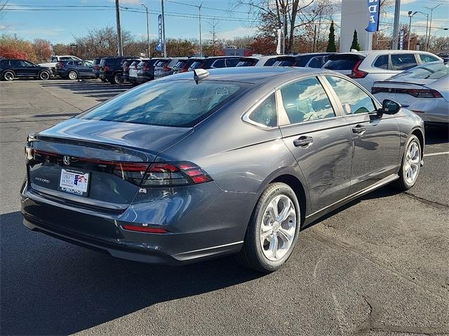 new 2025 Honda Accord car, priced at $29,490