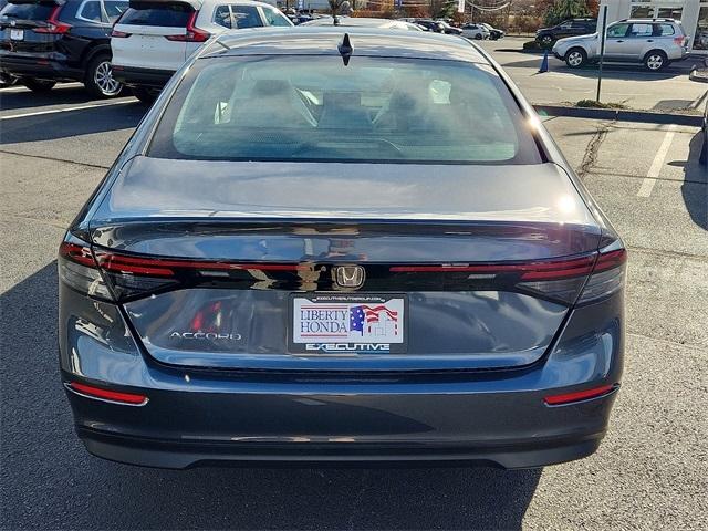 new 2025 Honda Accord car, priced at $29,490