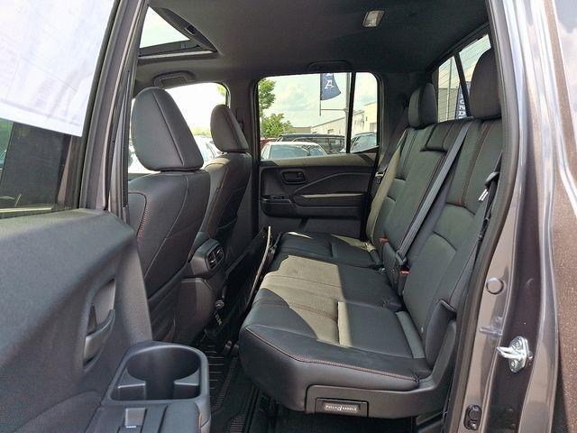 new 2025 Honda Ridgeline car, priced at $50,230