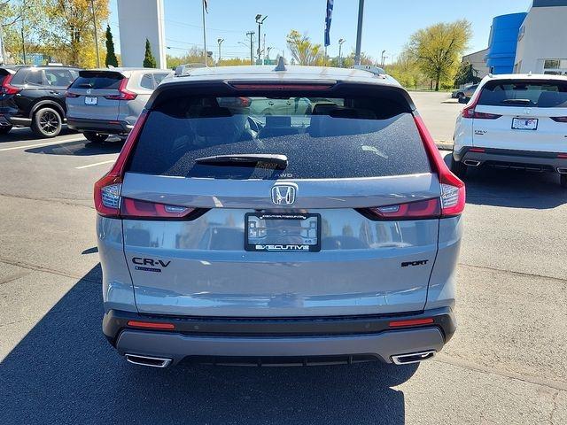 new 2026 Honda CR-V Hybrid car, priced at $42,130