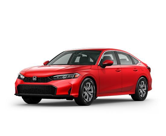 new 2026 Honda Civic car, priced at $25,890