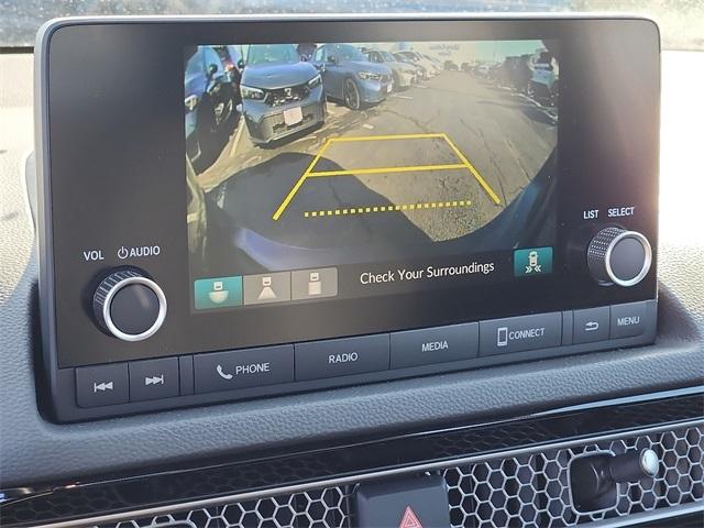 used 2025 Honda Civic car, priced at $24,796