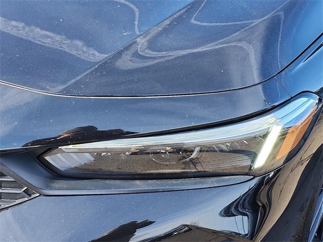 used 2025 Honda Civic car, priced at $24,796