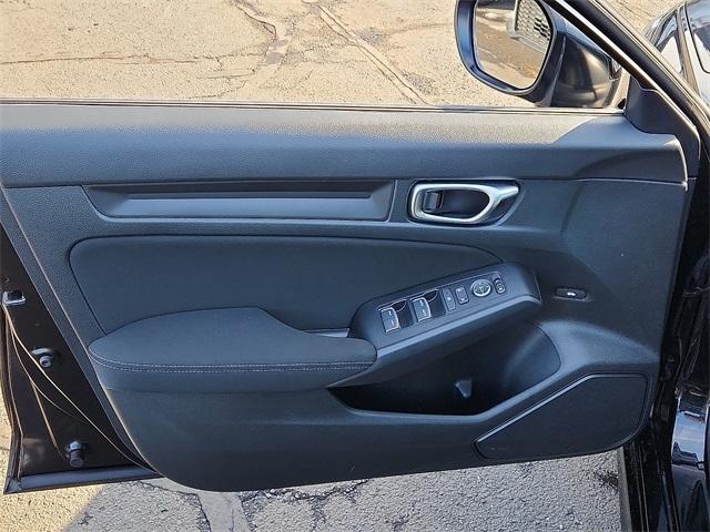 used 2025 Honda Civic car, priced at $24,796