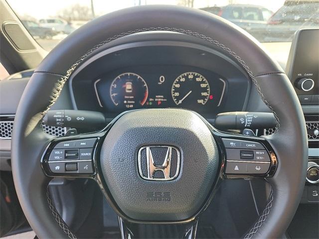 used 2025 Honda Civic car, priced at $24,796