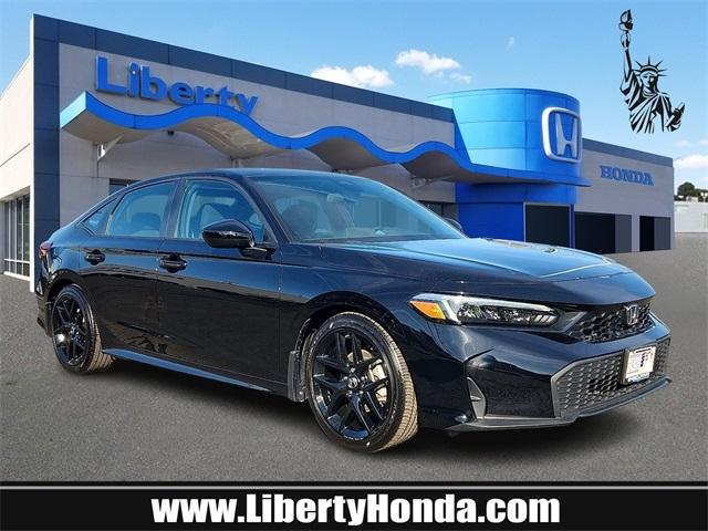 used 2025 Honda Civic car, priced at $24,796