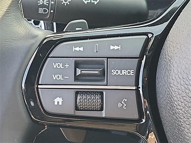 used 2025 Honda Civic car, priced at $24,796