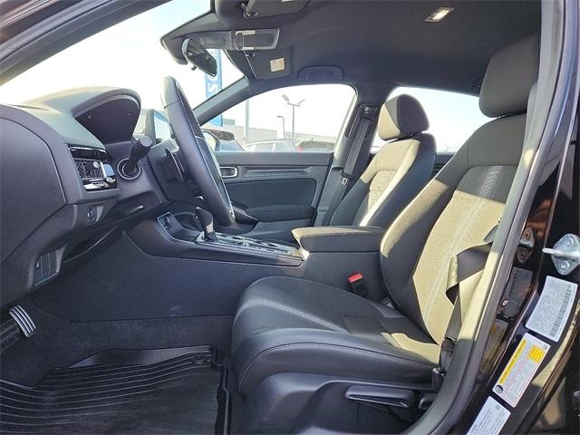 used 2025 Honda Civic car, priced at $24,796