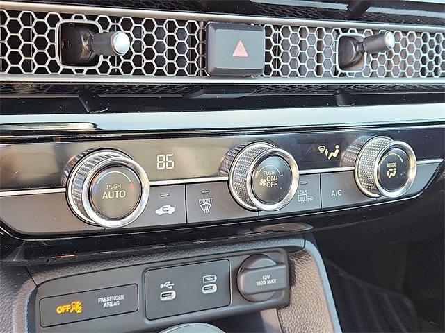 used 2025 Honda Civic car, priced at $24,796