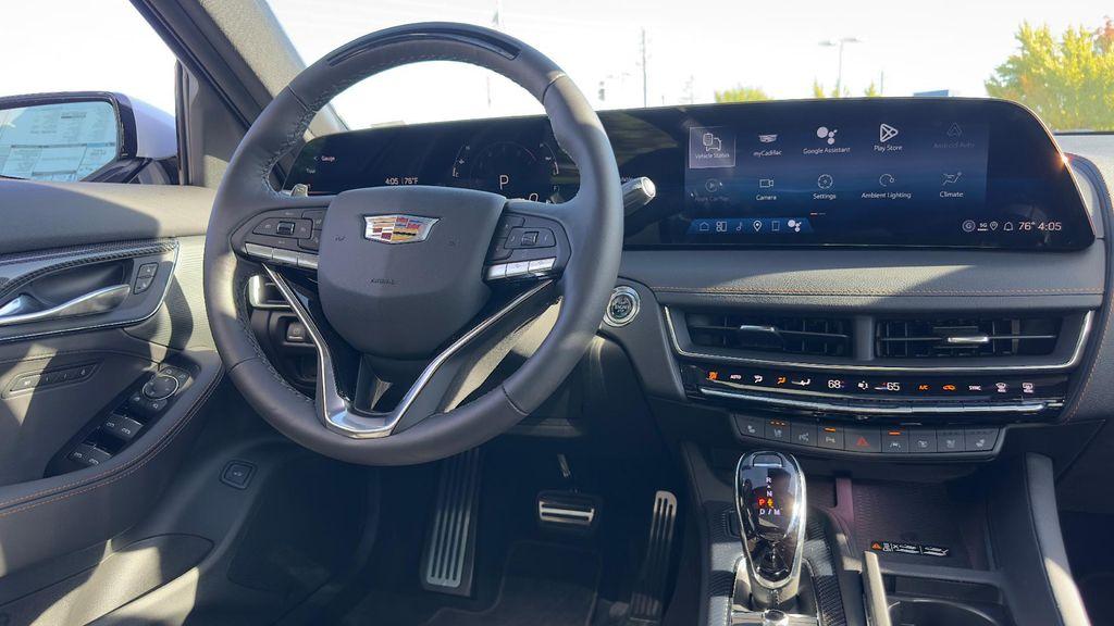 new 2026 Cadillac CT5 car, priced at $57,810