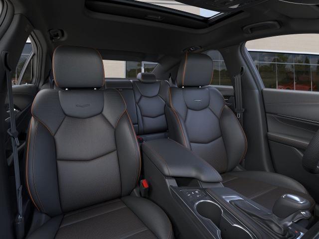 new 2026 Cadillac CT4 car, priced at $47,140