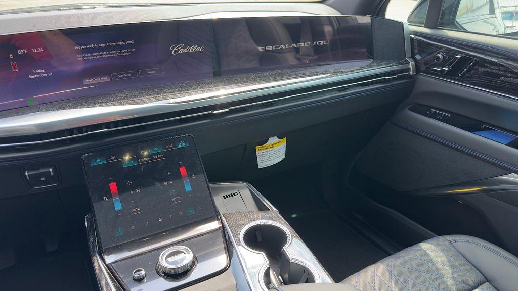 new 2026 Cadillac Escalade IQL car, priced at $135,915