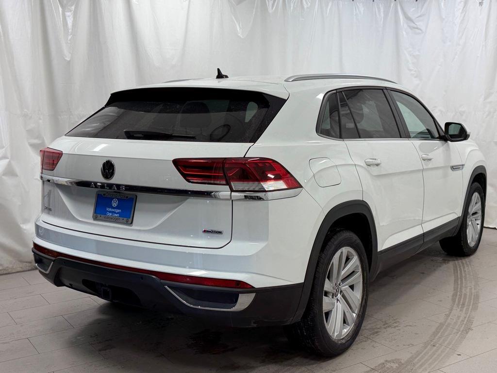 used 2022 Volkswagen Atlas Cross Sport car, priced at $28,977