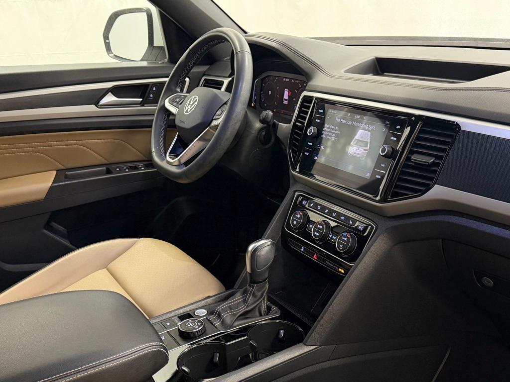 used 2022 Volkswagen Atlas Cross Sport car, priced at $28,977