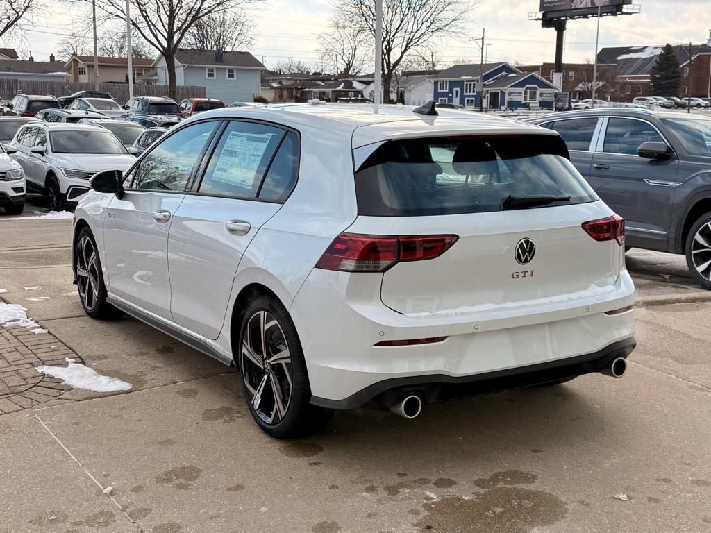 new 2026 Volkswagen Golf GTI car, priced at $40,011