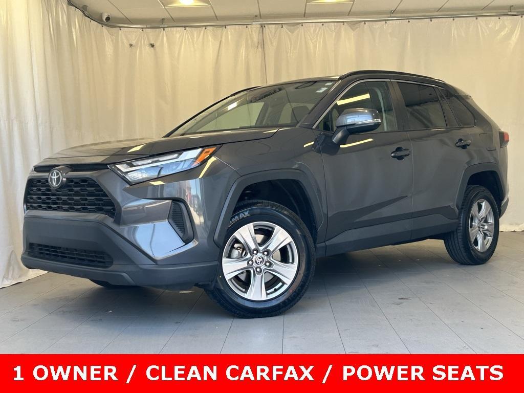 used 2022 Toyota RAV4 car, priced at $22,998