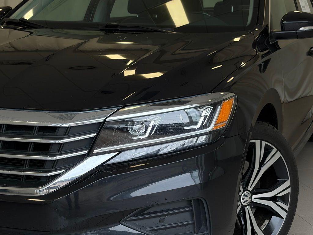 used 2020 Volkswagen Passat car, priced at $16,998